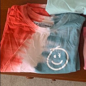 Dutch Bro's Tie Dye Tshirt